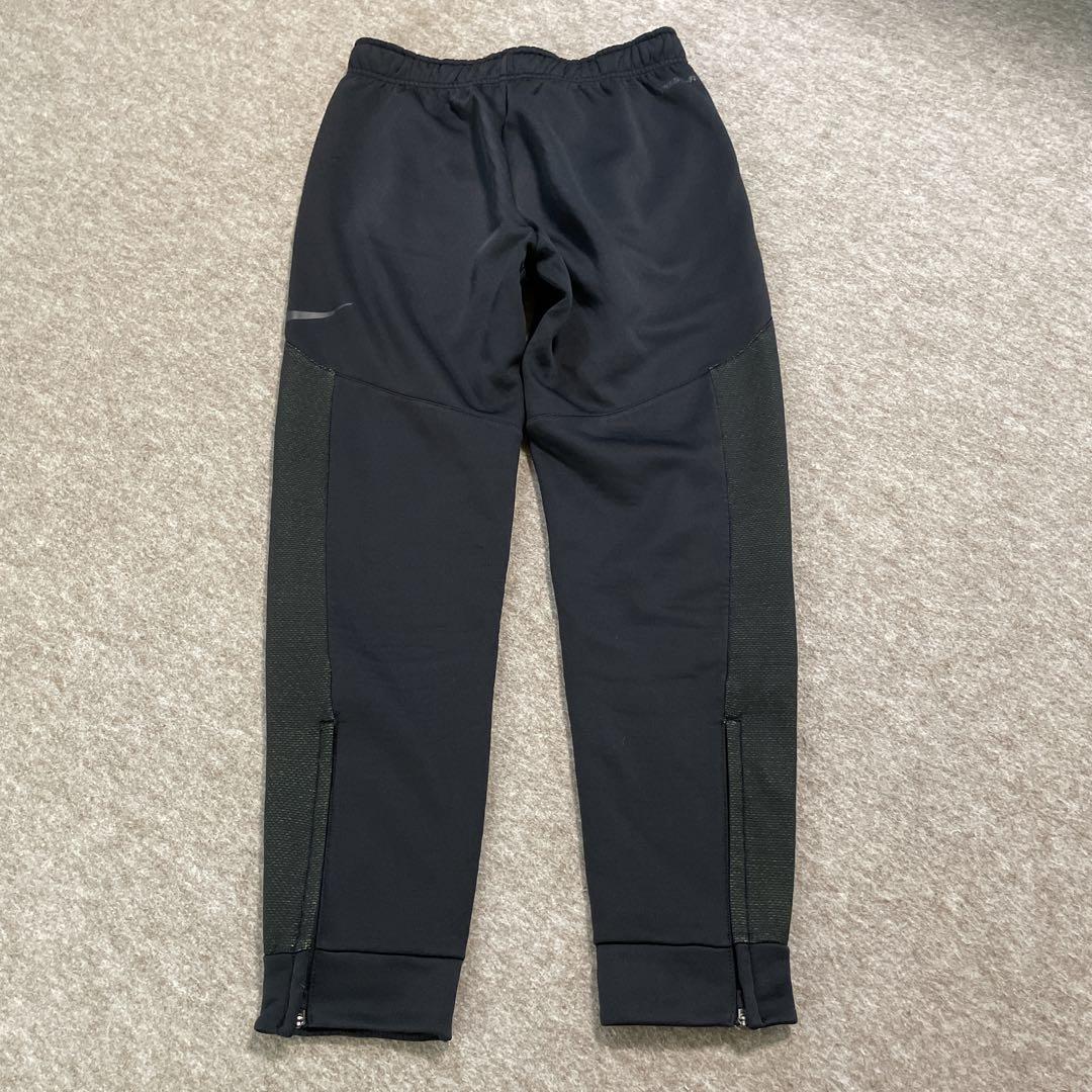 NIKE THERMA-FIT ジャージ上下セット Sサイズ 蛍光イエロー