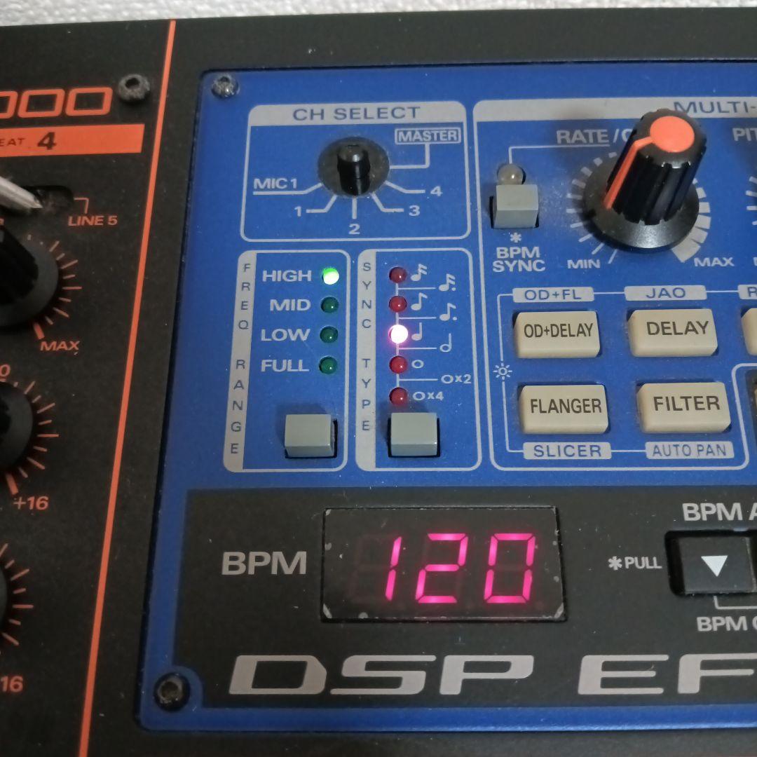 ROLAND DJ-2000 ミキサー 通電確認済 訳あり - メルカリ