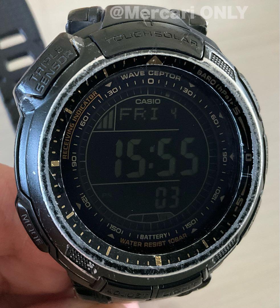 楽天市場】PROTREK プロトレック PRW-1300YJ-1JF カシオ CASIO
