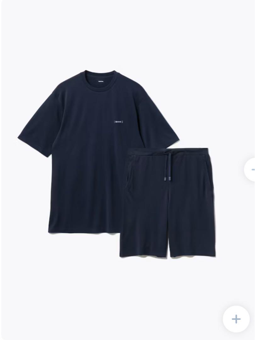 BAKUNE 3D Dry Men's 上下セット　半袖Tシャツ・ショートパンツ