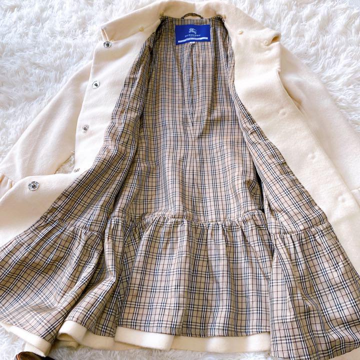 全国無料格安 BURBERRY バーバリーブルーレーベル コート hydo5-m41117404601 BLUE LABEL 限定品人気