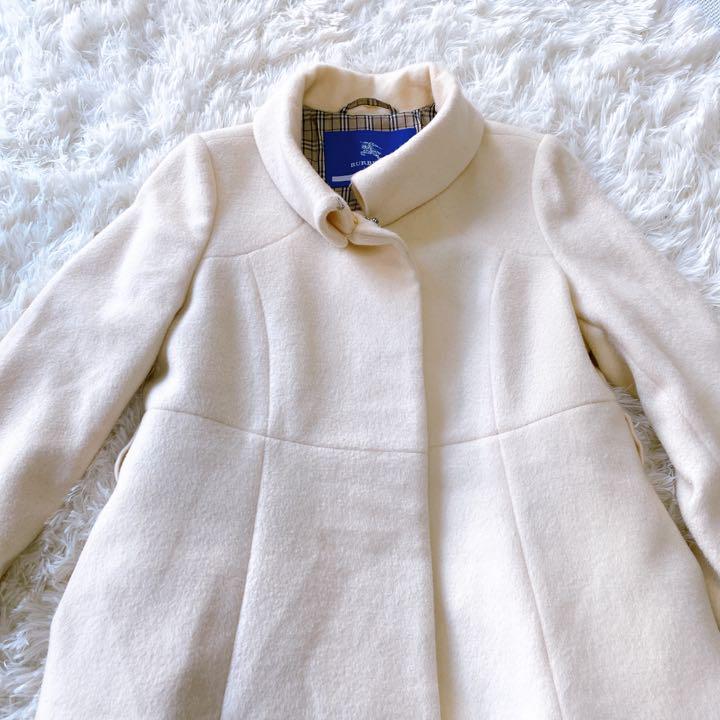 全国無料格安 BURBERRY バーバリーブルーレーベル コート hydo5-m41117404601 BLUE LABEL 限定品人気