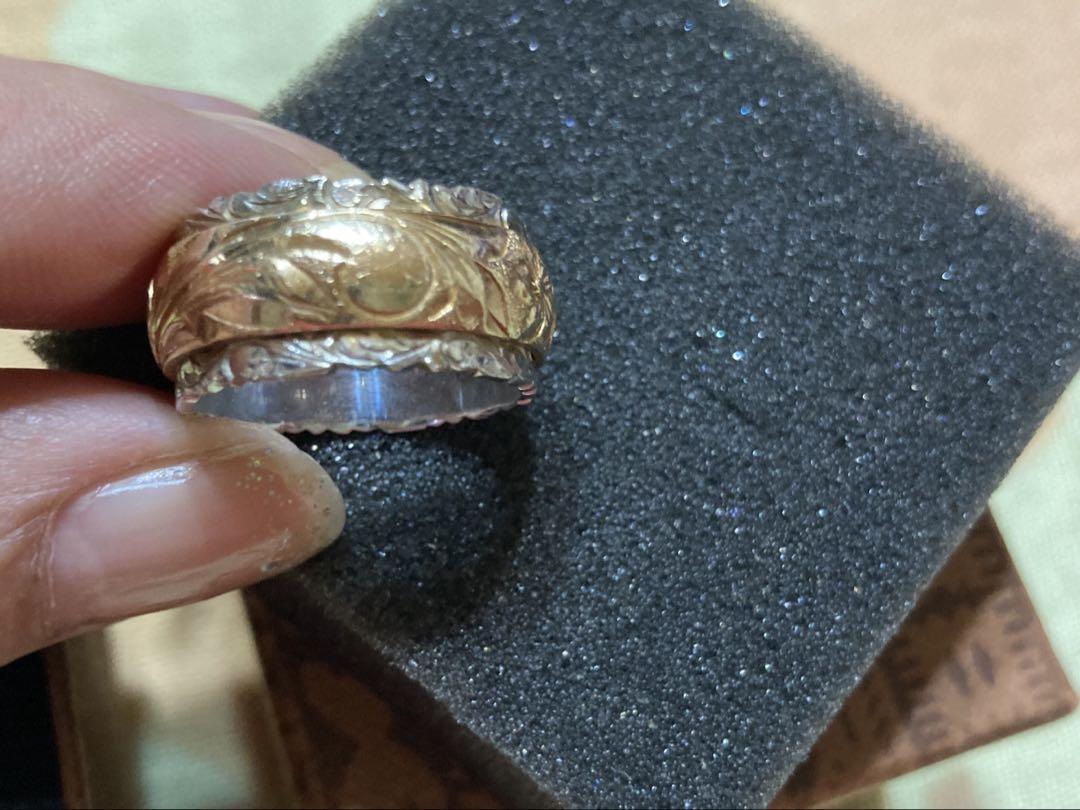 専用♡wailea★ワイレア☆ハワイアンジュエリー Ring♡14K