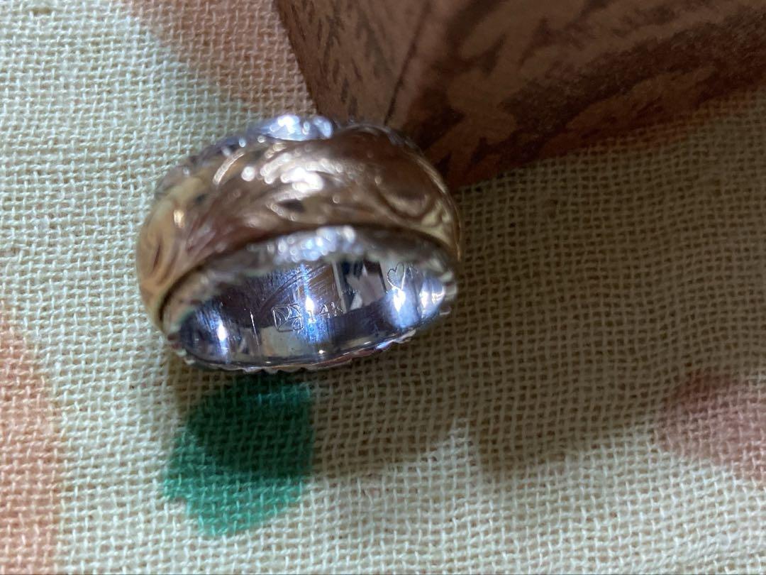 専用♡wailea★ワイレア☆ハワイアンジュエリー Ring♡14K