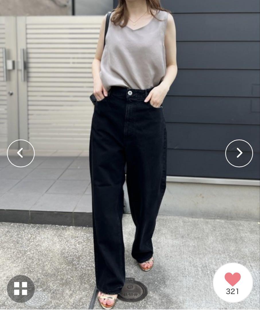 【upper hights】THE OLIVIAリラックスワイドストレート22