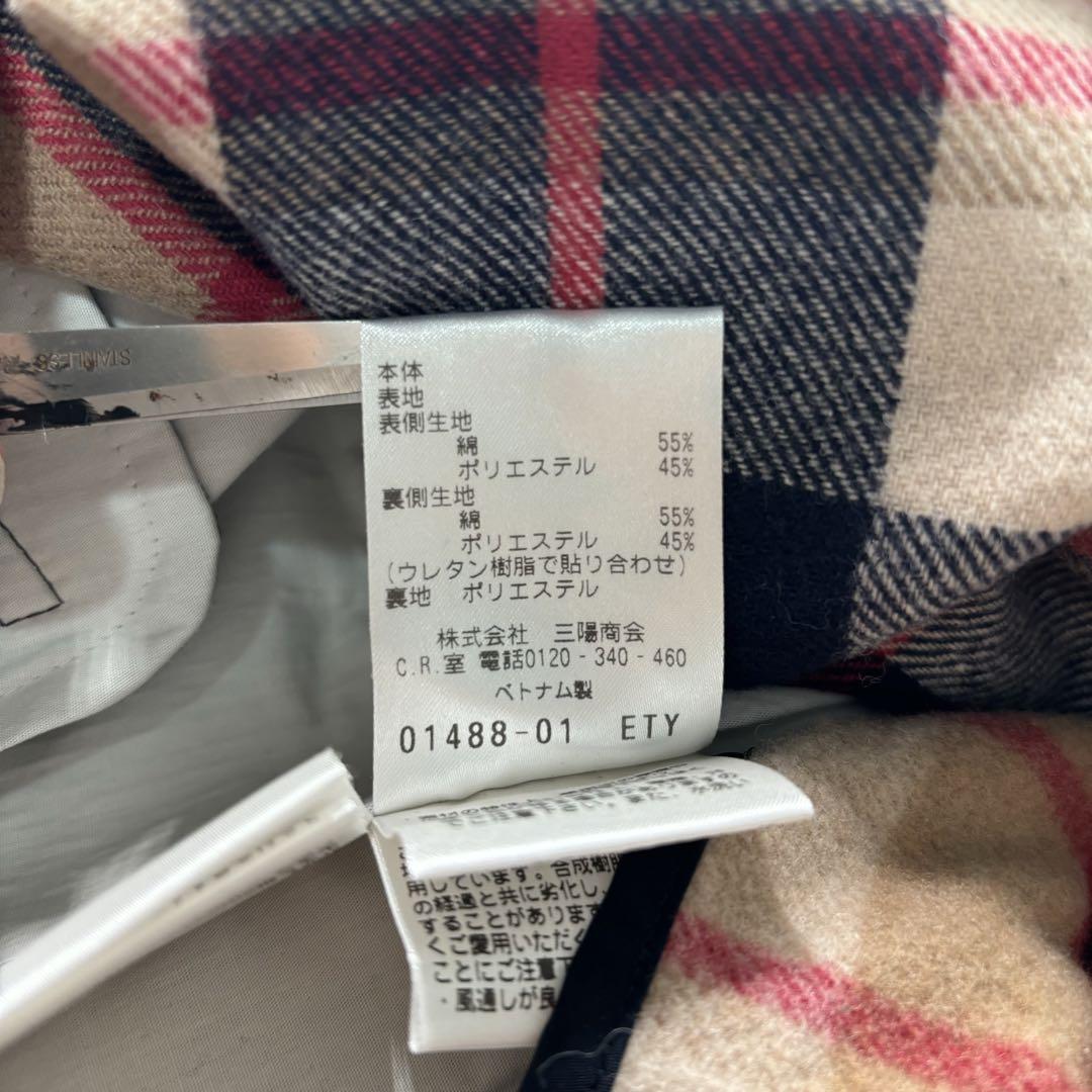 ゴム引きコート
