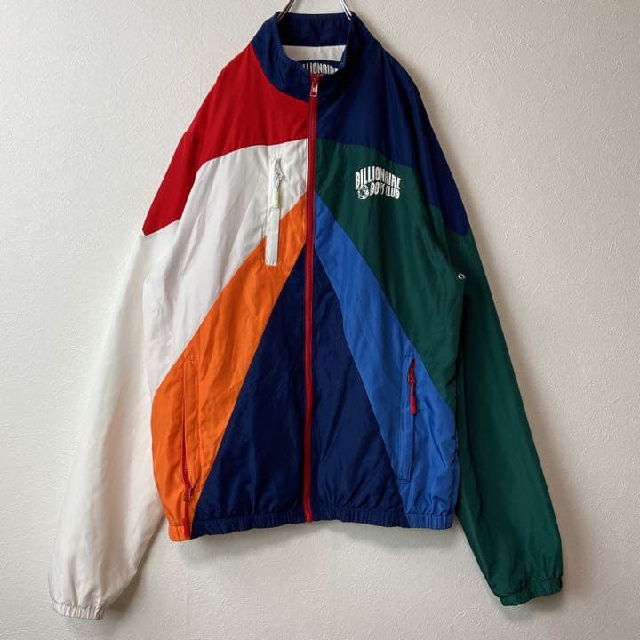 話題の行列 【カラーリング抜群マルチカラー◎】BBCナイロンジャケット