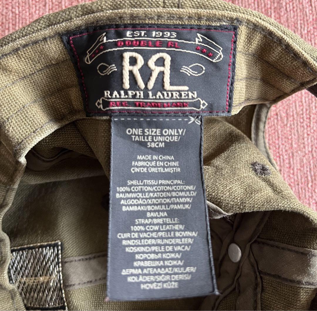 RRL 25周年 トラッカーキャップ　限定品