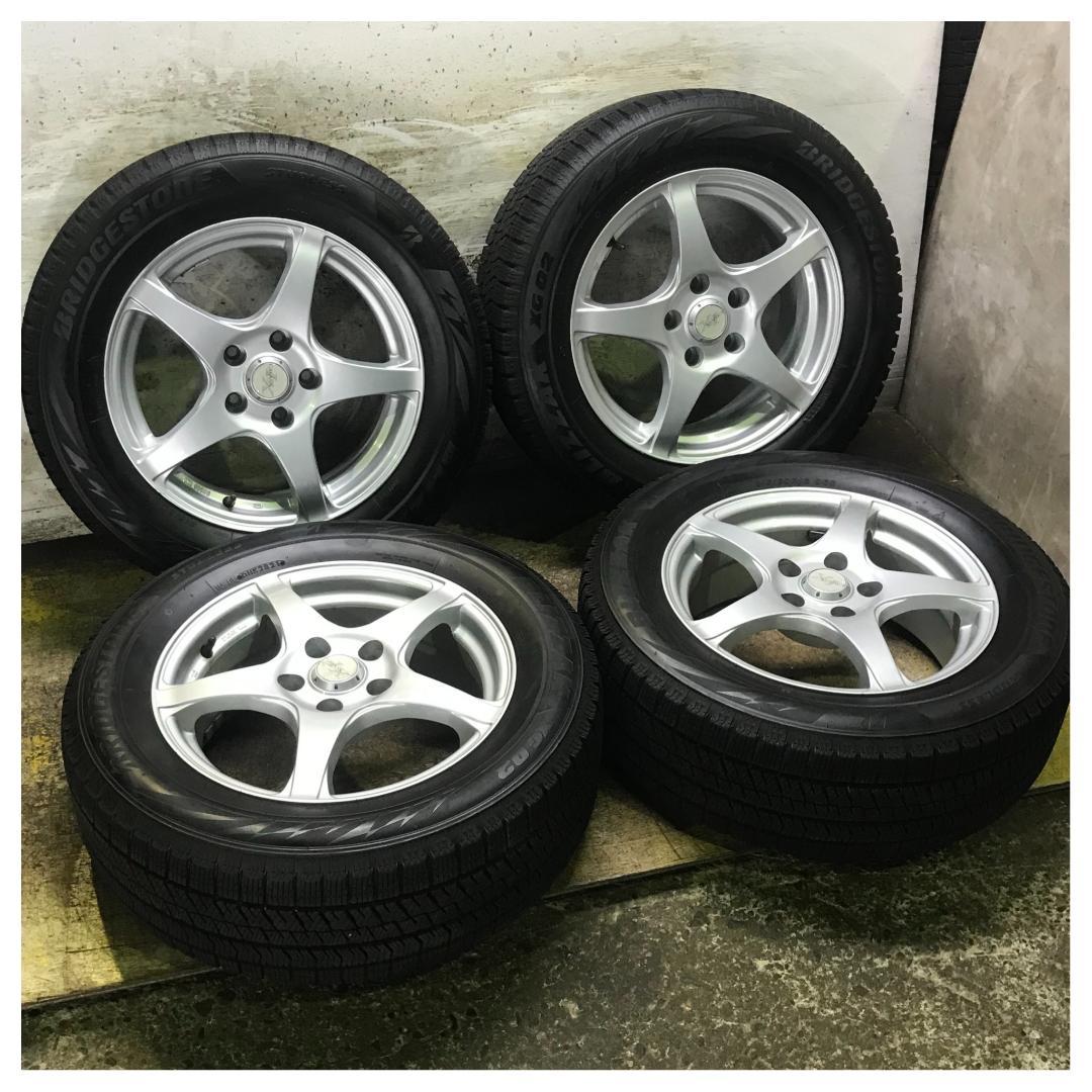 22 BRIDGESTONE 215/60R16 2021年製 スタッドレス