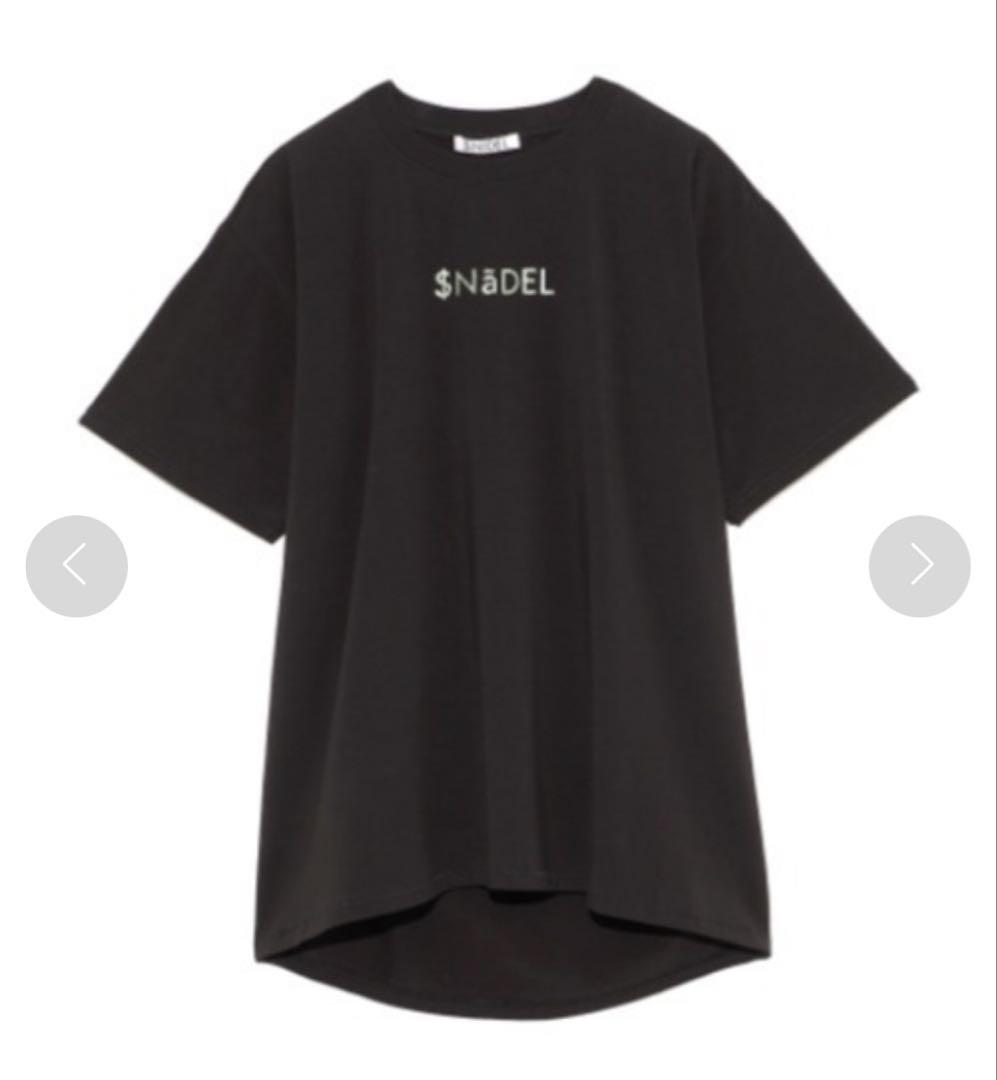 スナイデルロゴTシャツ新品