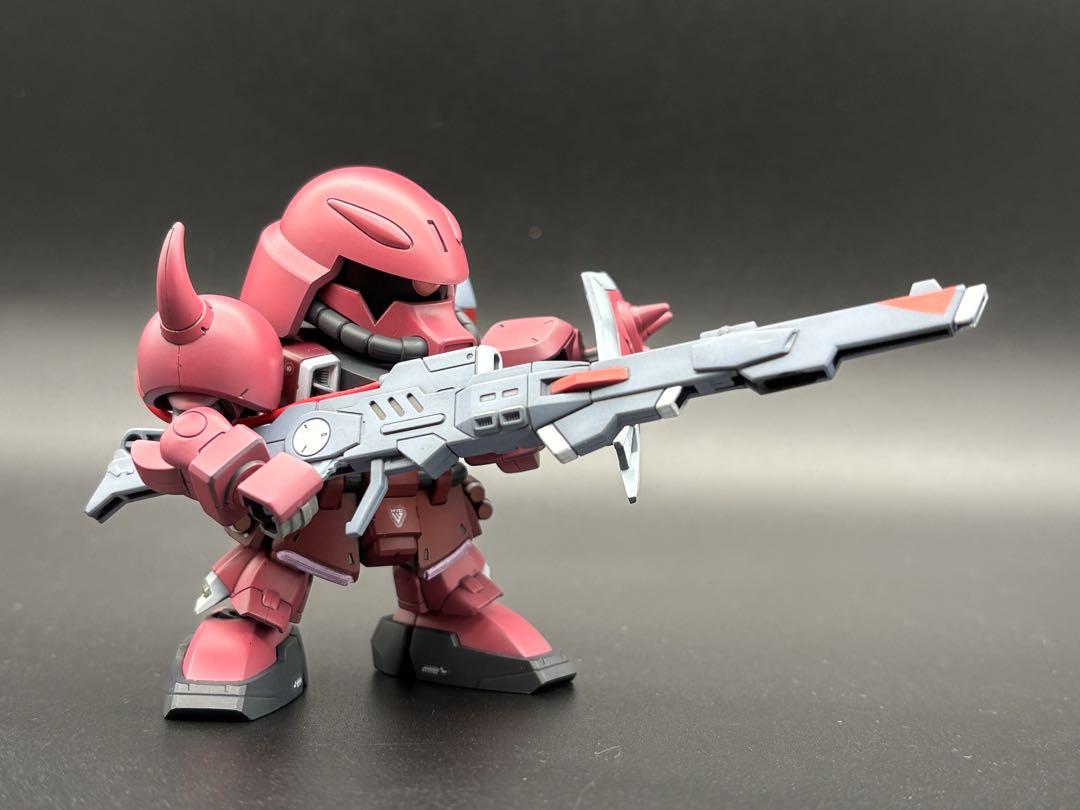 SDガンダム BB戦士 SEED ザクセット　塗装済み完成品