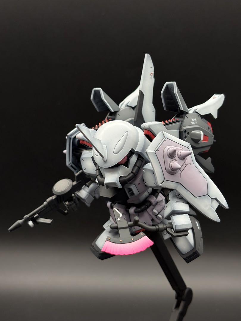 SDガンダム BB戦士 SEED ザクセット　塗装済み完成品