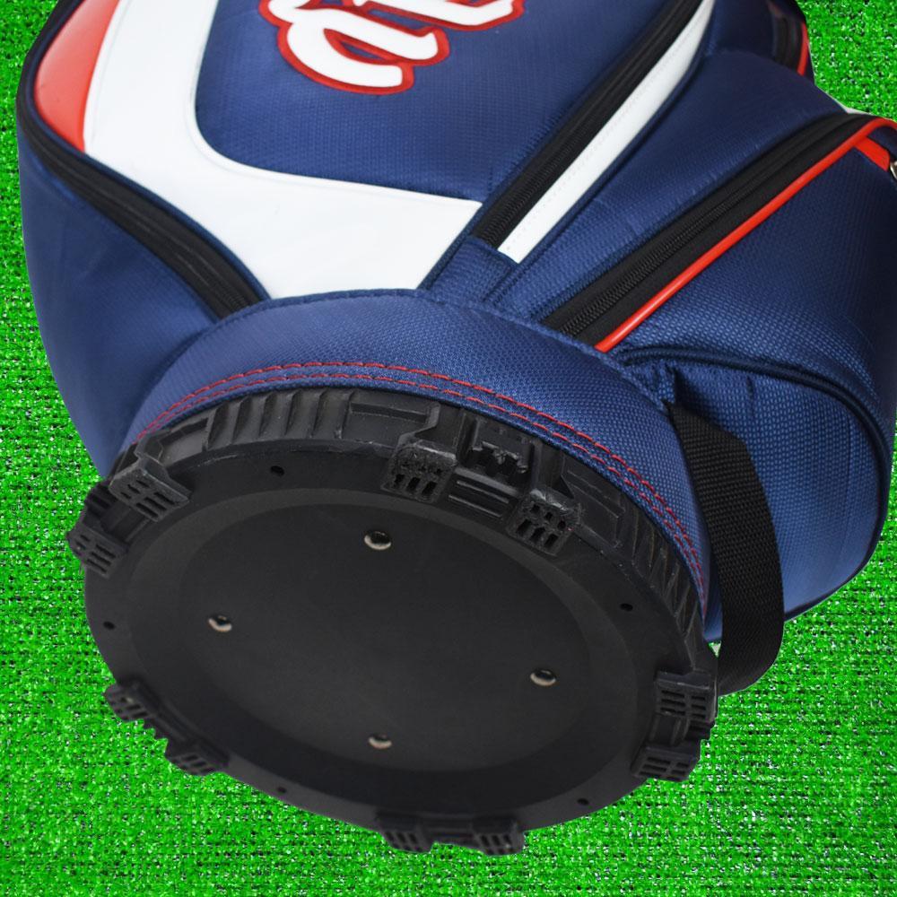 Callaway キャロウェイ ゴルフ キャディバッグ９型【ネイビー】美品！
