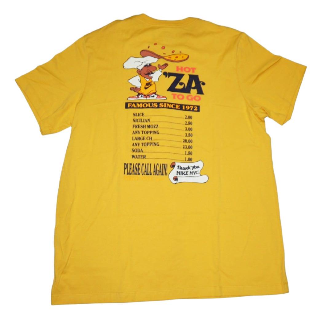 NIKE / HOT ZA TO GO T-SHIRT NYC LIMITED