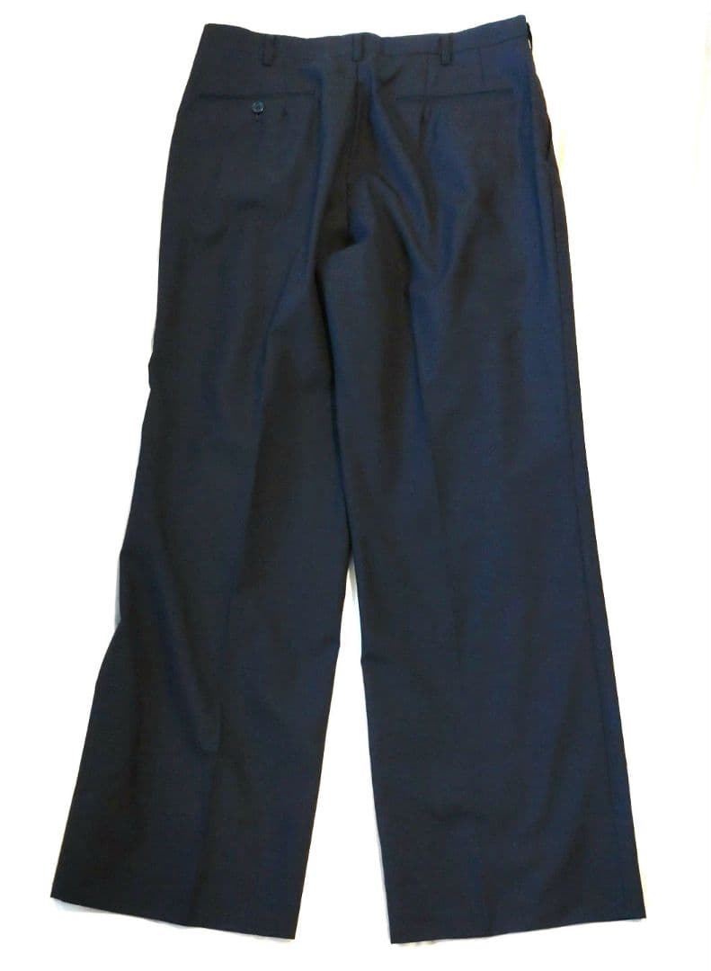 紺ブレザー上下セット　豪華な金ボタン　ダブルボタン　M相当