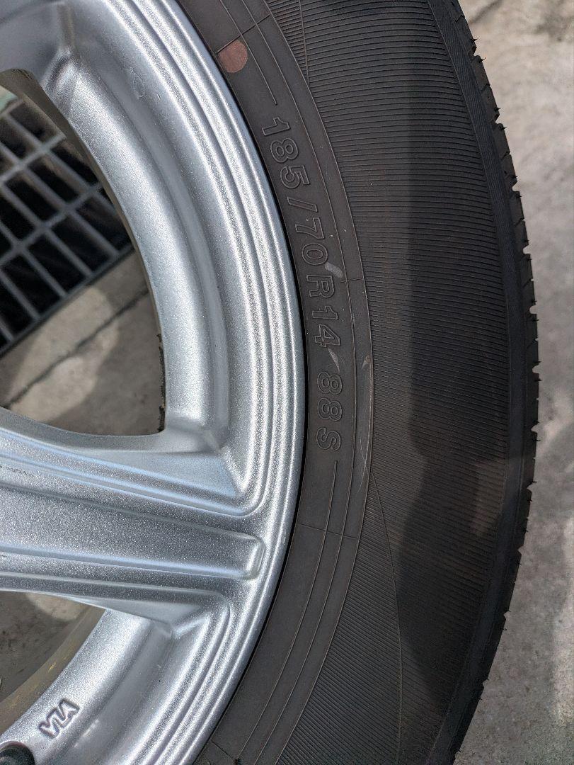 185/70R14　サマータイヤ　2本セット　その②