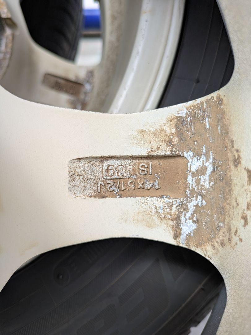 185/70R14　サマータイヤ　2本セット　その②