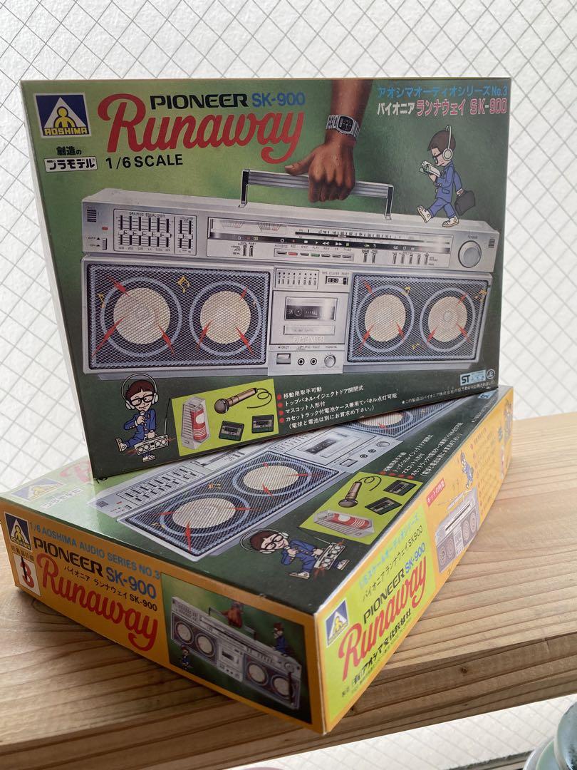 アオシマ製プラモデル 1 6 Runawayランナウェイ パイオニアSK-900