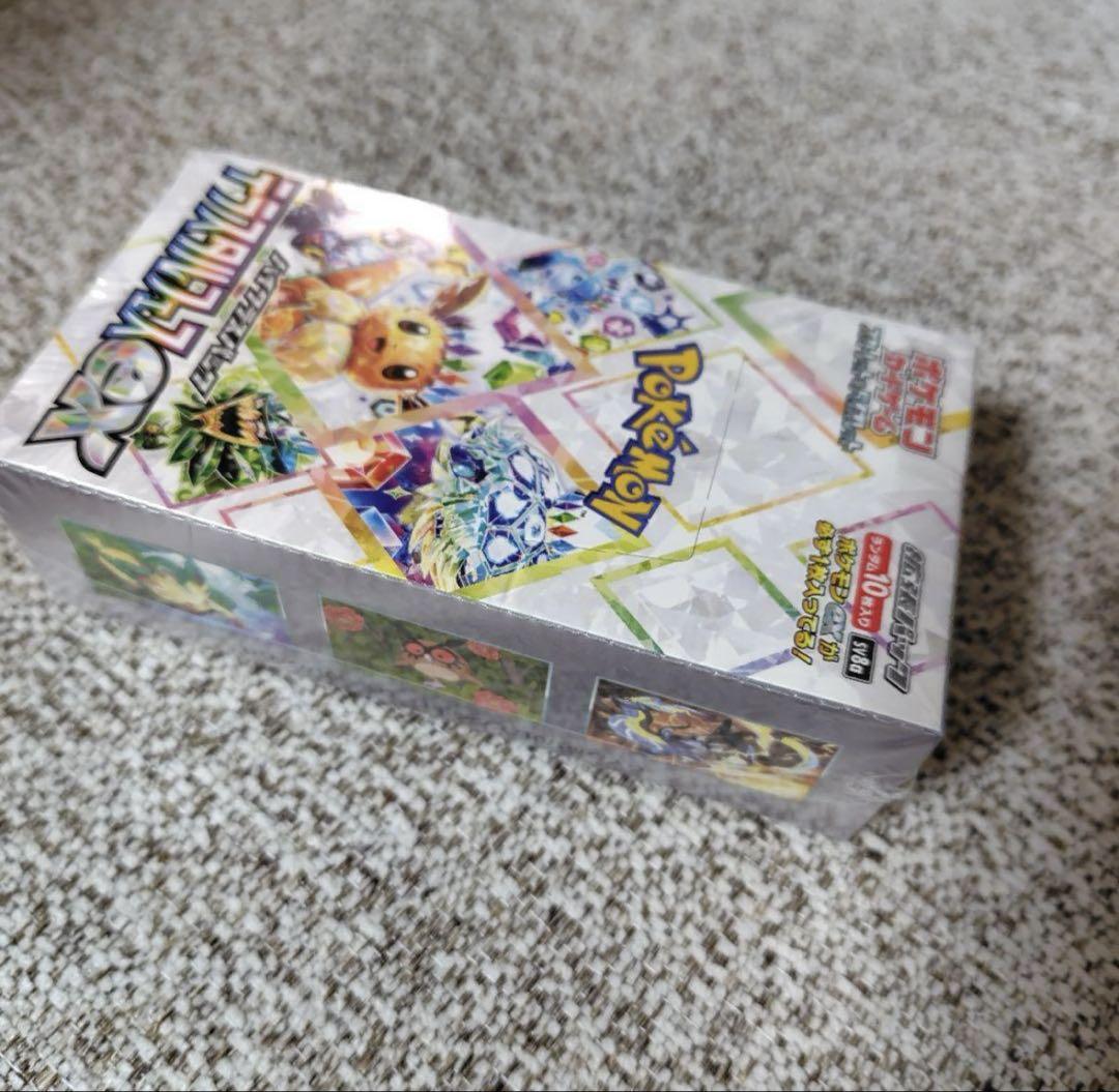 テラスタルフェスex　box　シュリンク付き
