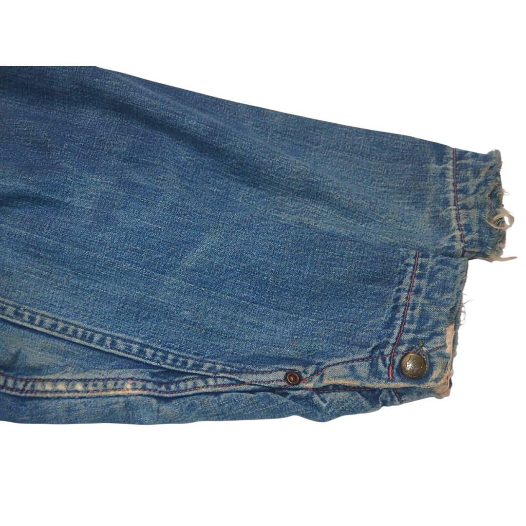▪️ 40’s【BIG SMITH】DENIM JACKET ビッグスミス 裏ネル