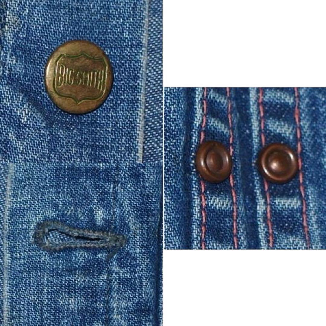 ▪️ 40’s【BIG SMITH】DENIM JACKET ビッグスミス 裏ネル