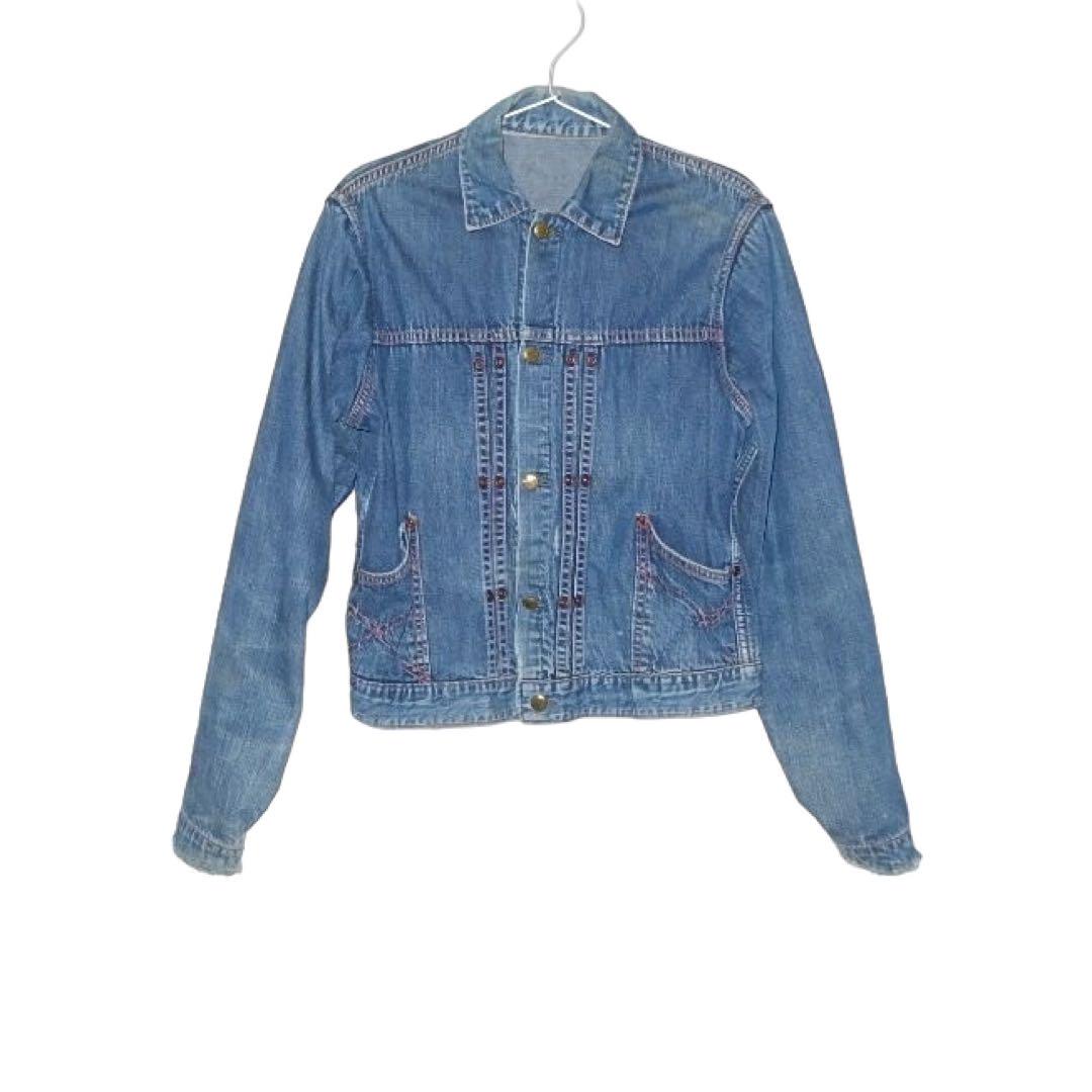 ▪️ 40’s【BIG SMITH】DENIM JACKET ビッグスミス 裏ネル