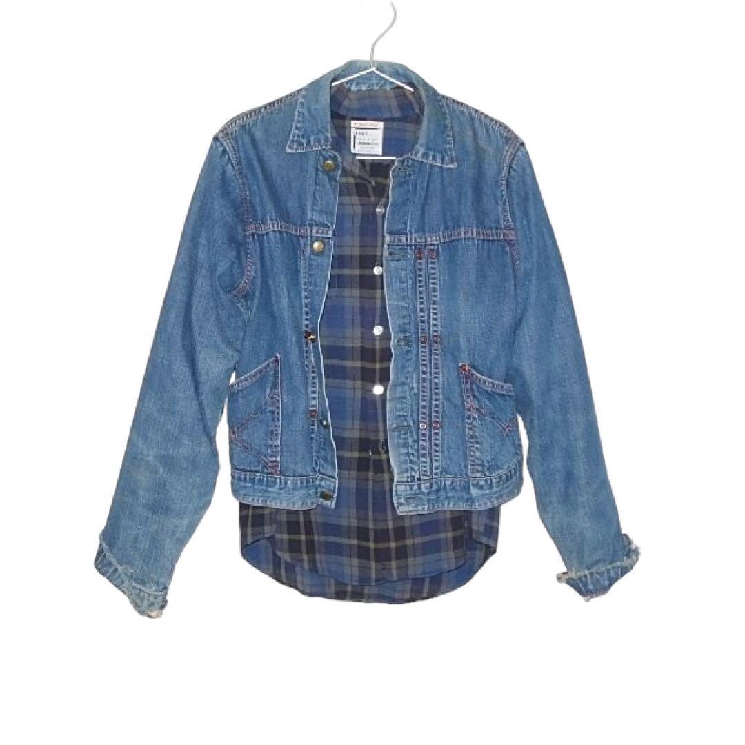 ▪️ 40’s【BIG SMITH】DENIM JACKET ビッグスミス 裏ネル
