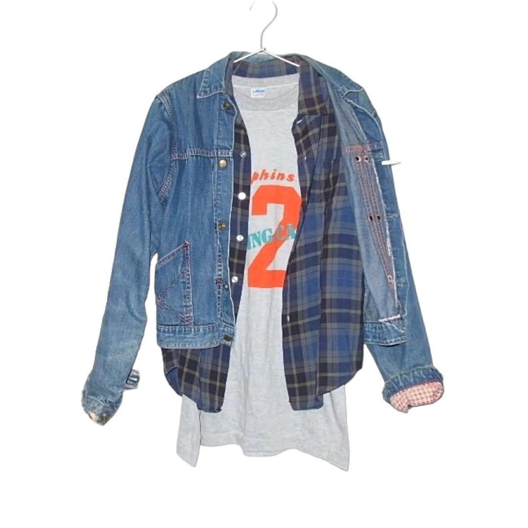 ▪️ 40’s【BIG SMITH】DENIM JACKET ビッグスミス 裏ネル