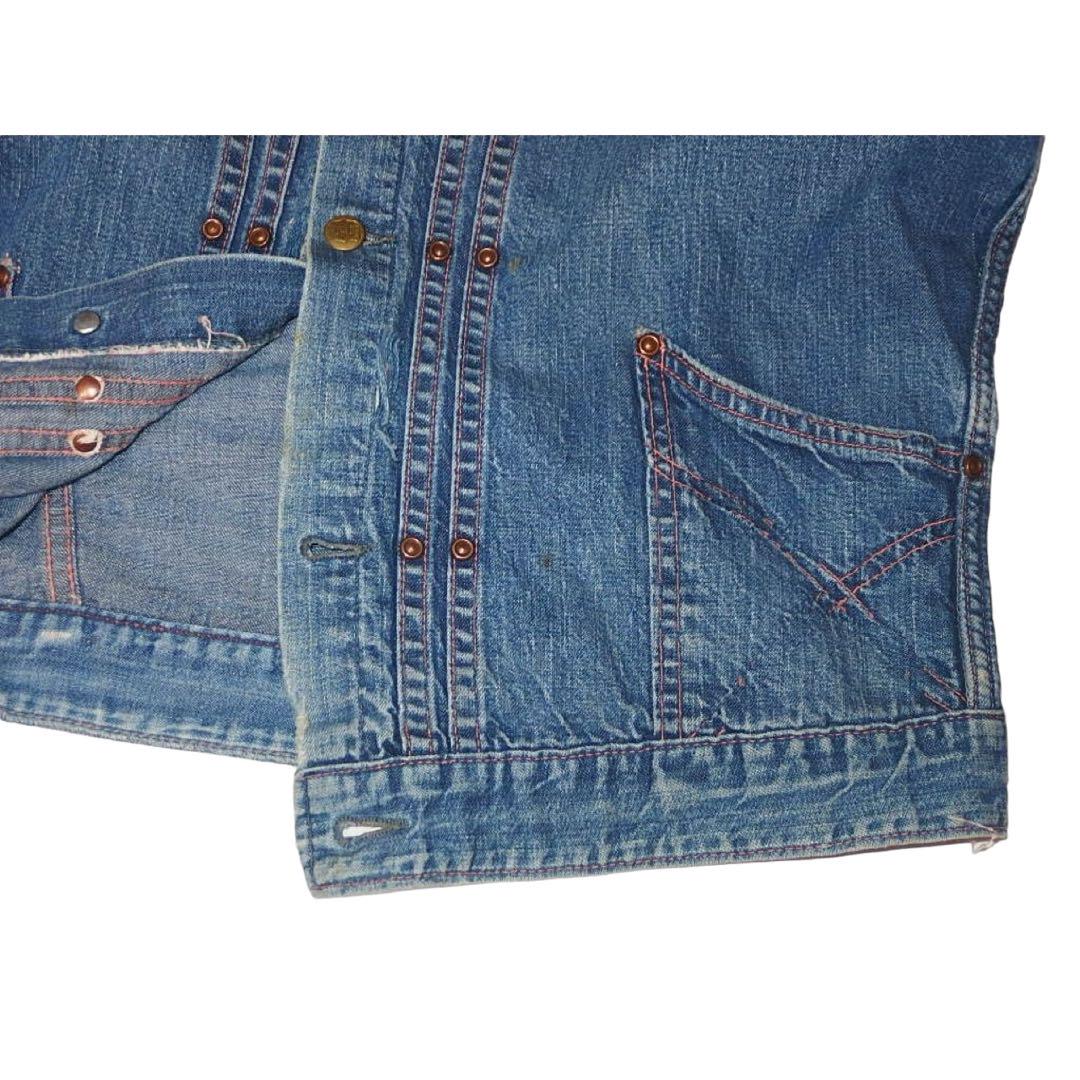 ▪️ 40’s【BIG SMITH】DENIM JACKET ビッグスミス 裏ネル