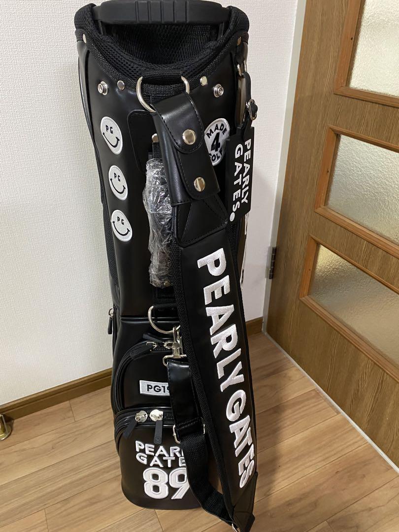 大人気❤パーリーゲイツ　キャディーバッグ　黒