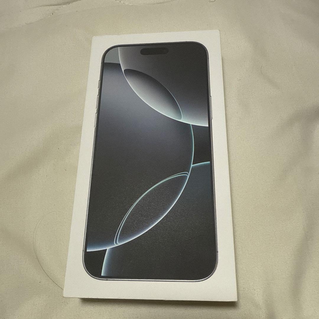 Apple iPhone 16 Pro Max 本体　箱　ケーブル