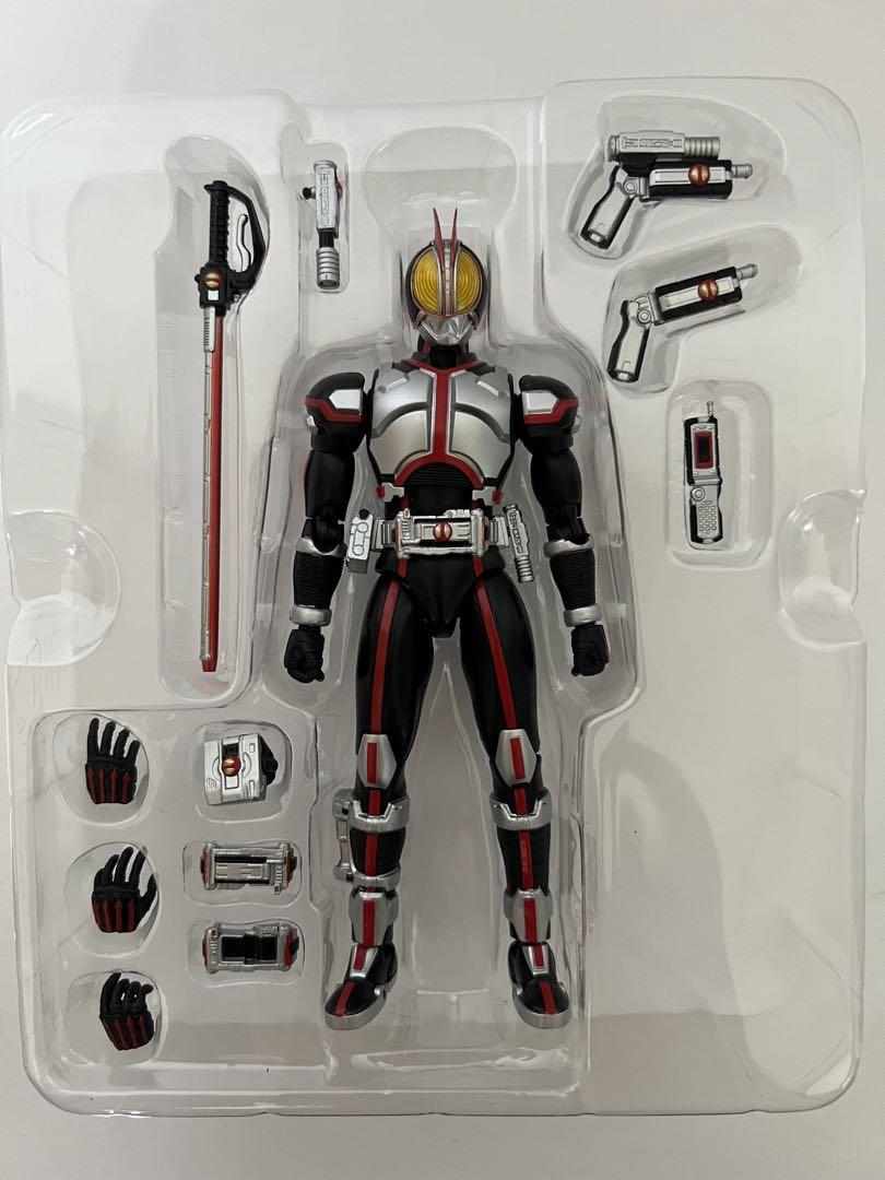 SHフィギュアーツ　ファイズ&オートバジン