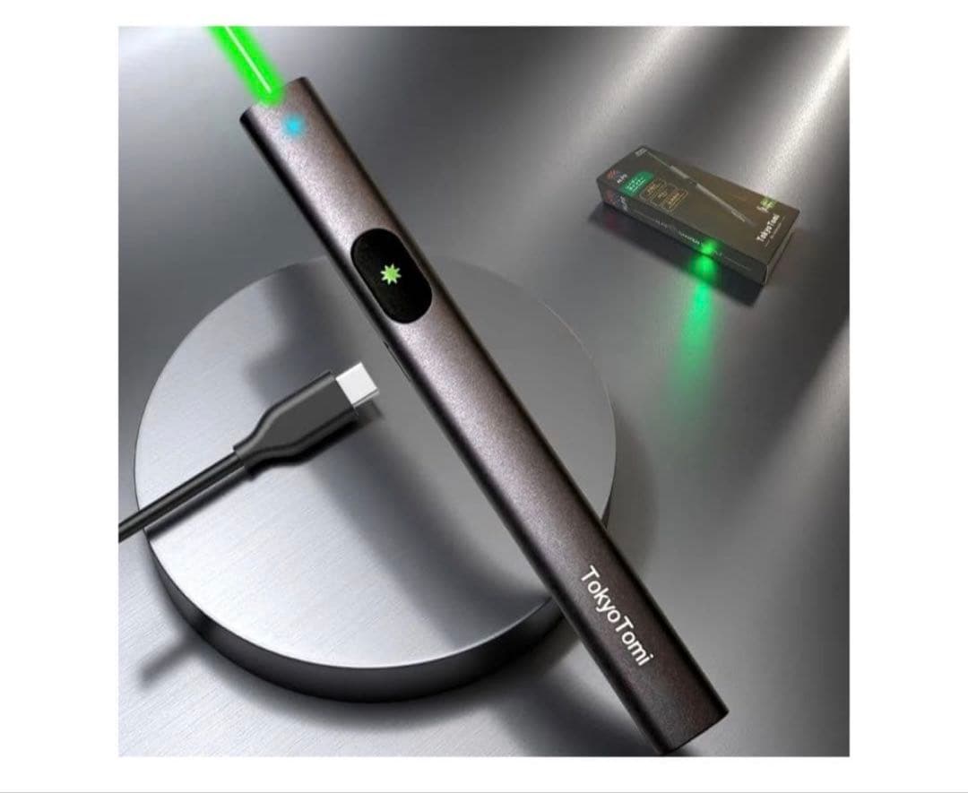 TokyoTomi Laser Pointer Type-C USB