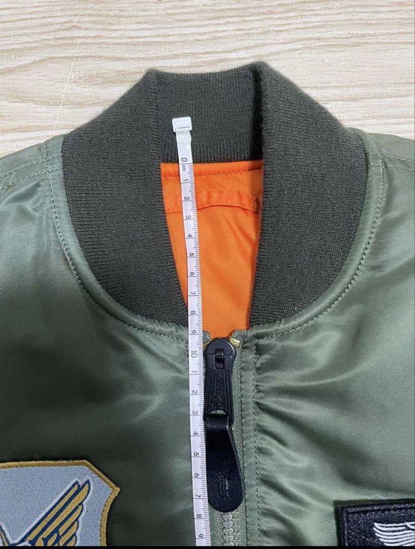 ALPHA INDUSTRIES MA-1ジャケット Sサイズ