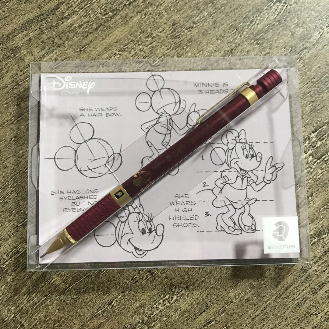 ステッドラー　ミニー　ミッキー　シャーペン 限定商品】ステッドラー 925 35シャープペンシル ≪ディズニー