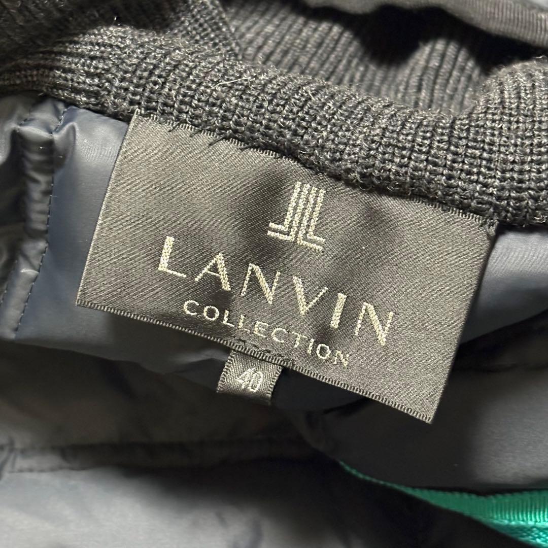 美品 LANVIN COLLECTION キルティング ダウンコート 高級 美品 LANVIN COLLECTION キルティング ダウンコート 高級
