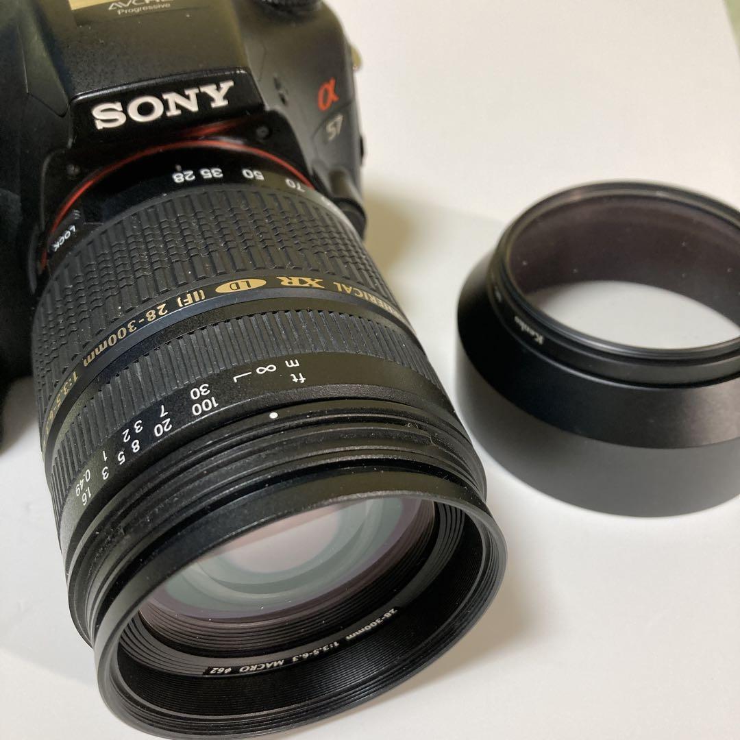 SONY α57 一眼レフカメラ