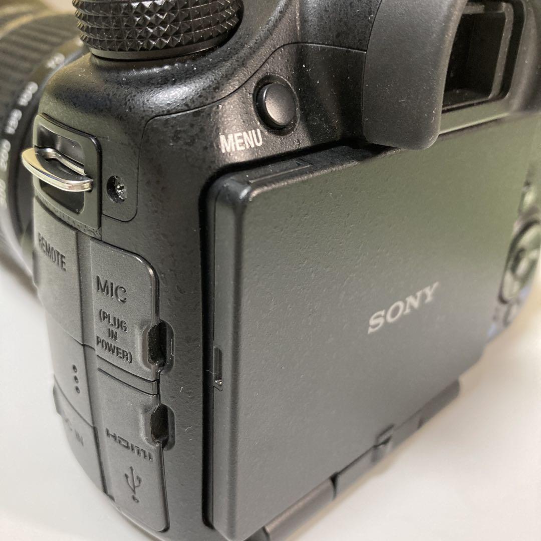 SONY α57 一眼レフカメラ