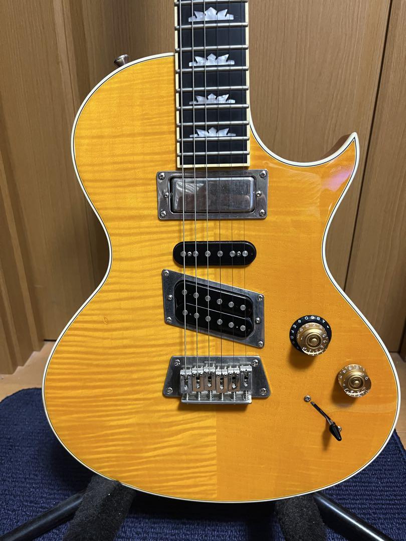 Epiphone Nighthawk Custom Rissue レモン