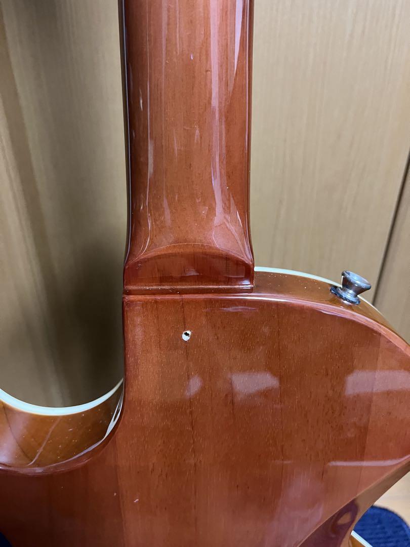 Epiphone Nighthawk Custom Rissue レモン