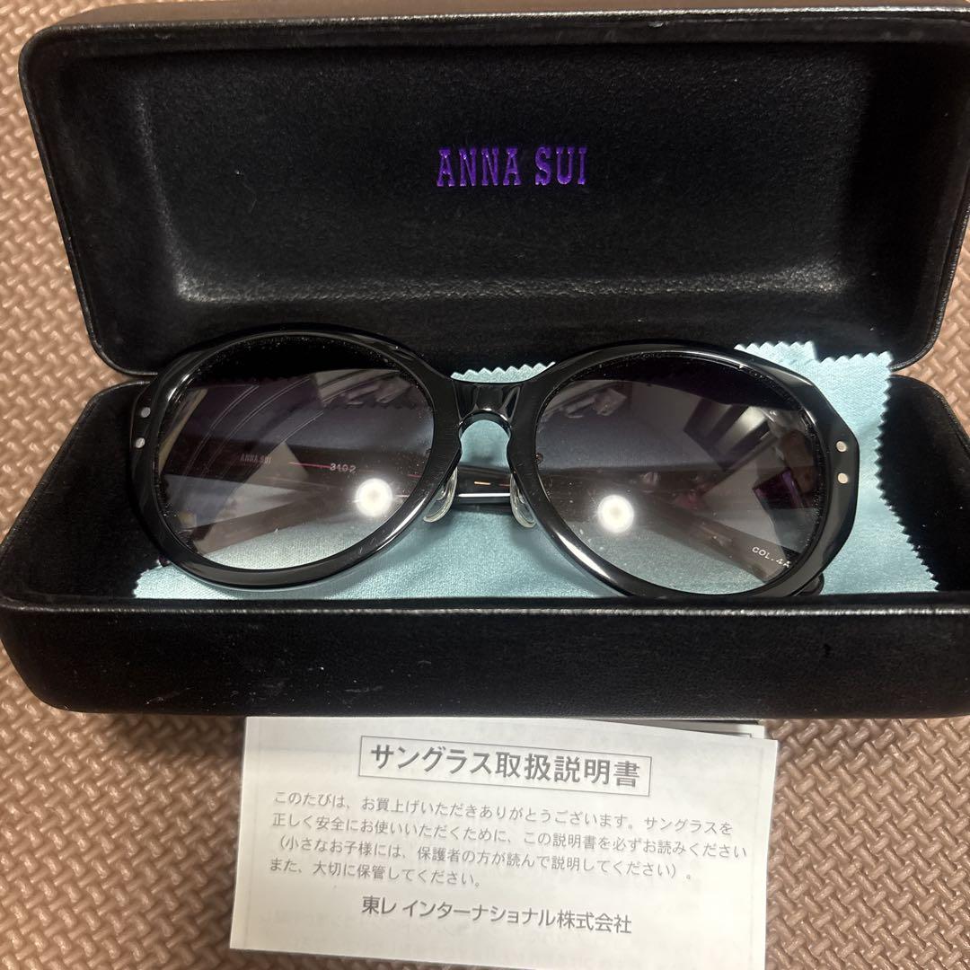 ☆★タグ付き新品☆★ANNA SUI♡サングラス org.jpg