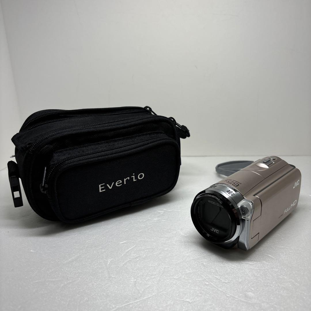 JVC GZ-E565-A フルHDビデオカメラ - メルカリ