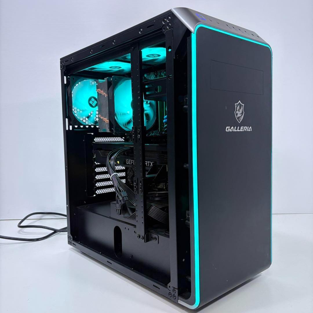 ゲーミングPC i7 10700K RTX3070 モンハンワイルズ◎ ガレリア