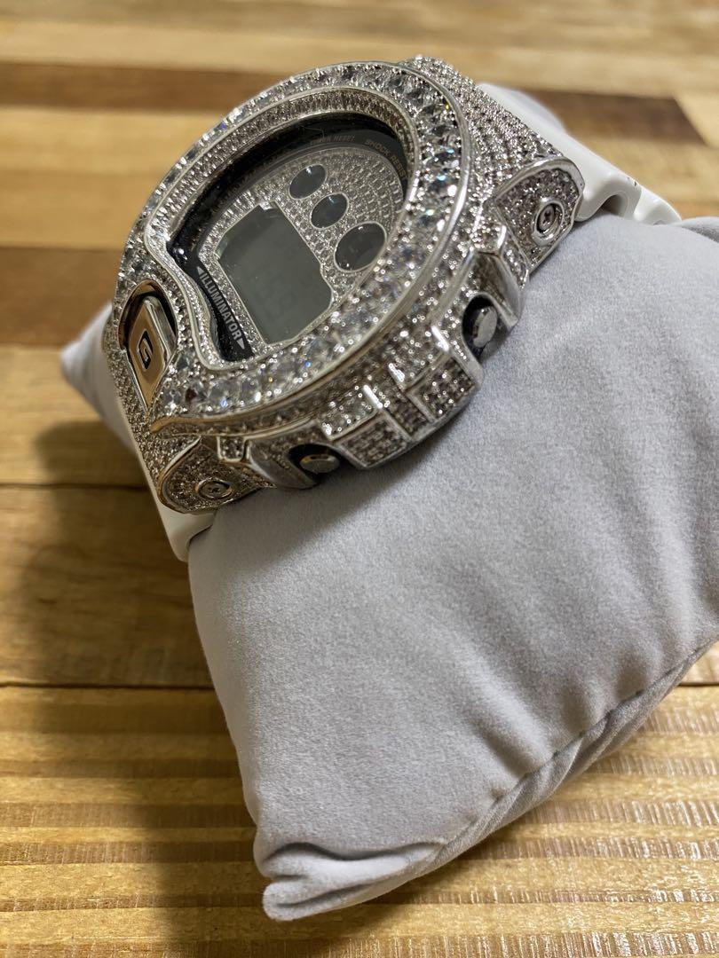 G-Shock デジタル腕時計 カスタム品　ブリンブリン