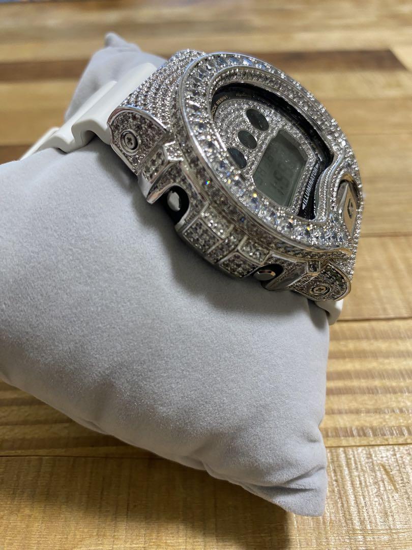 G-Shock デジタル腕時計 カスタム品　ブリンブリン