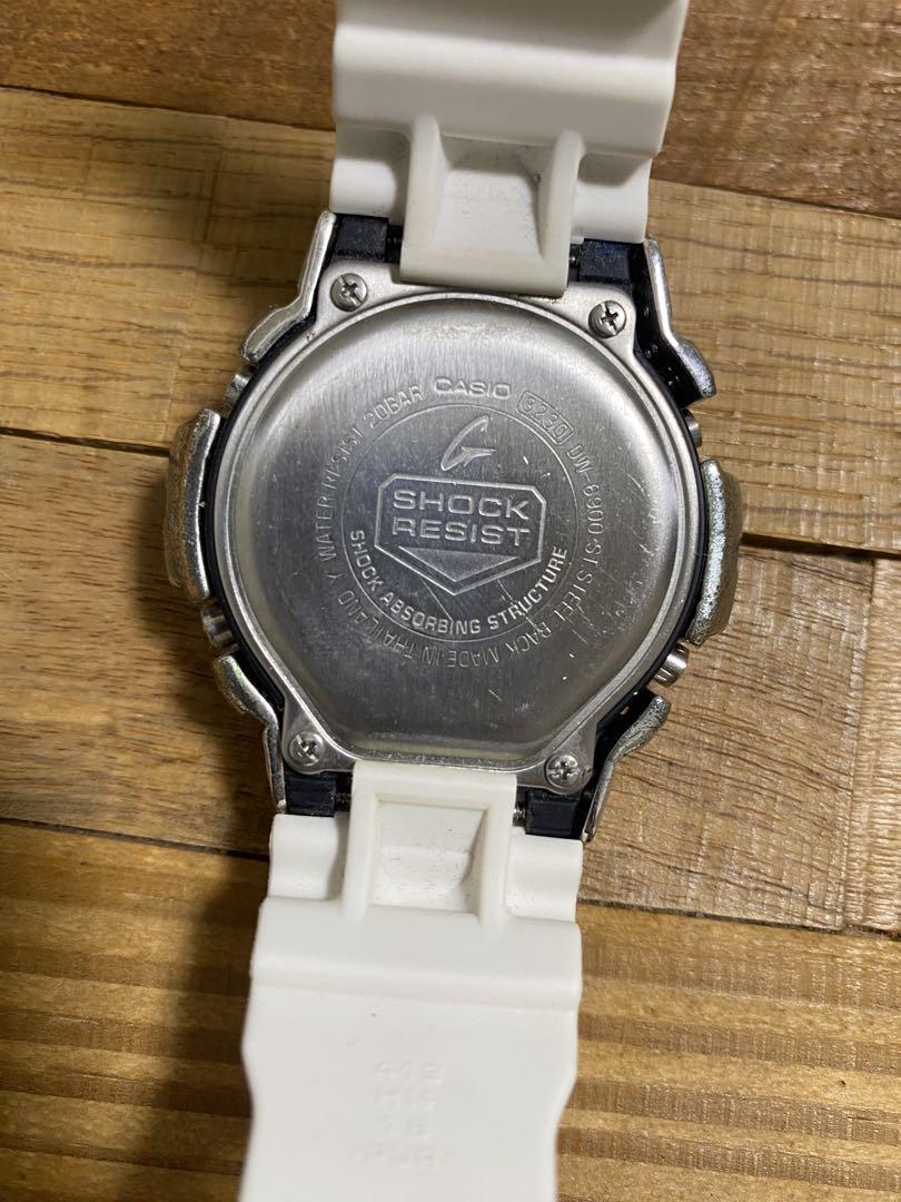 G-Shock デジタル腕時計 カスタム品　ブリンブリン