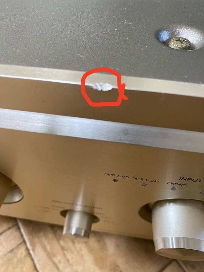 DENON PMA-2000III アンプ本体