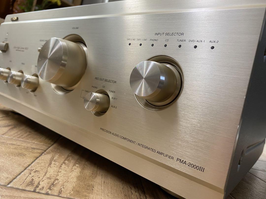 DENON PMA-2000III アンプ本体