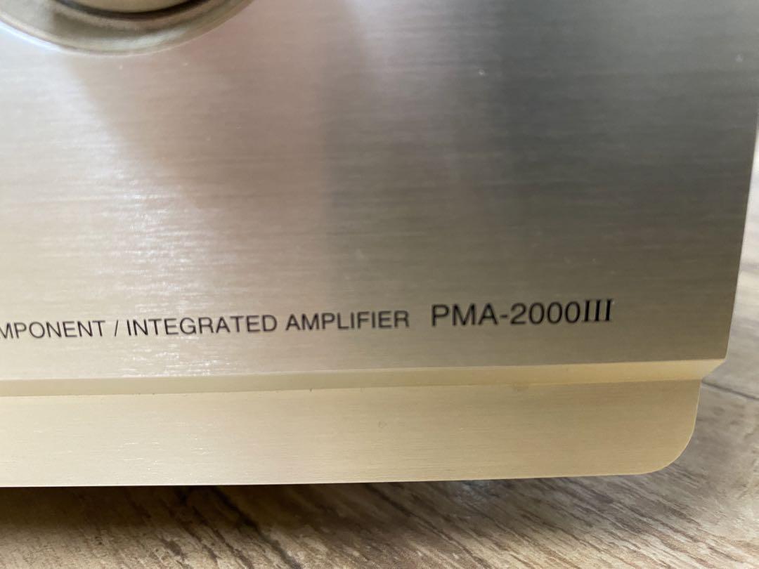 DENON PMA-2000III アンプ本体