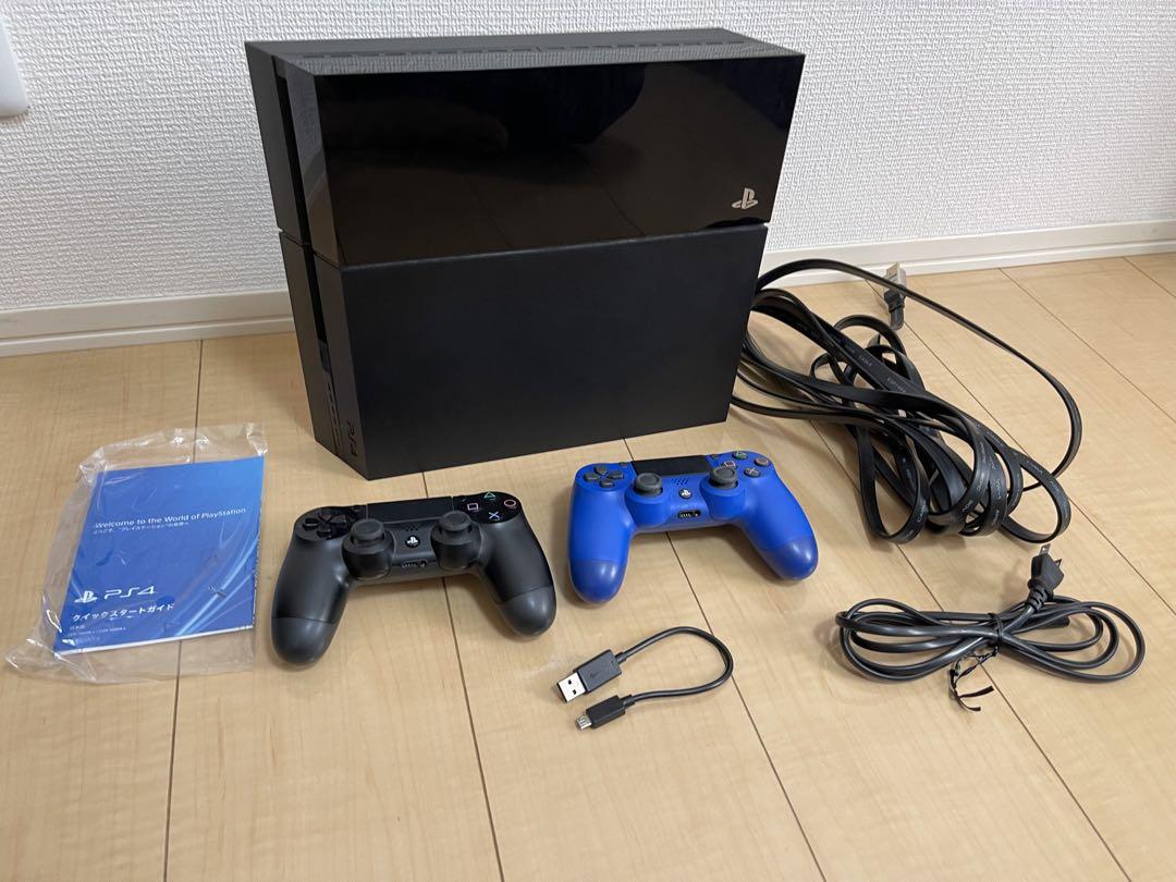 PlayStation®4 ジェット・ブラック 500GB CUH-1000A… - 家庭用